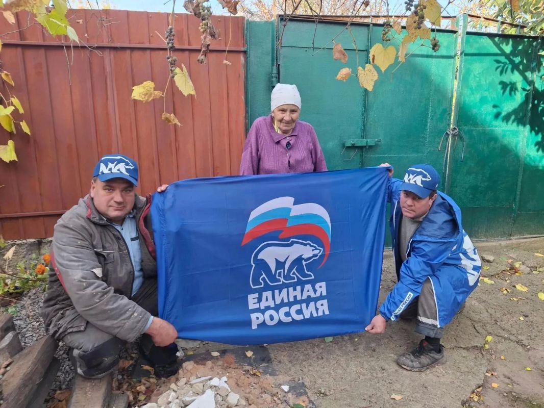 От личного приема до реальных дел От личного приема до реальных дел