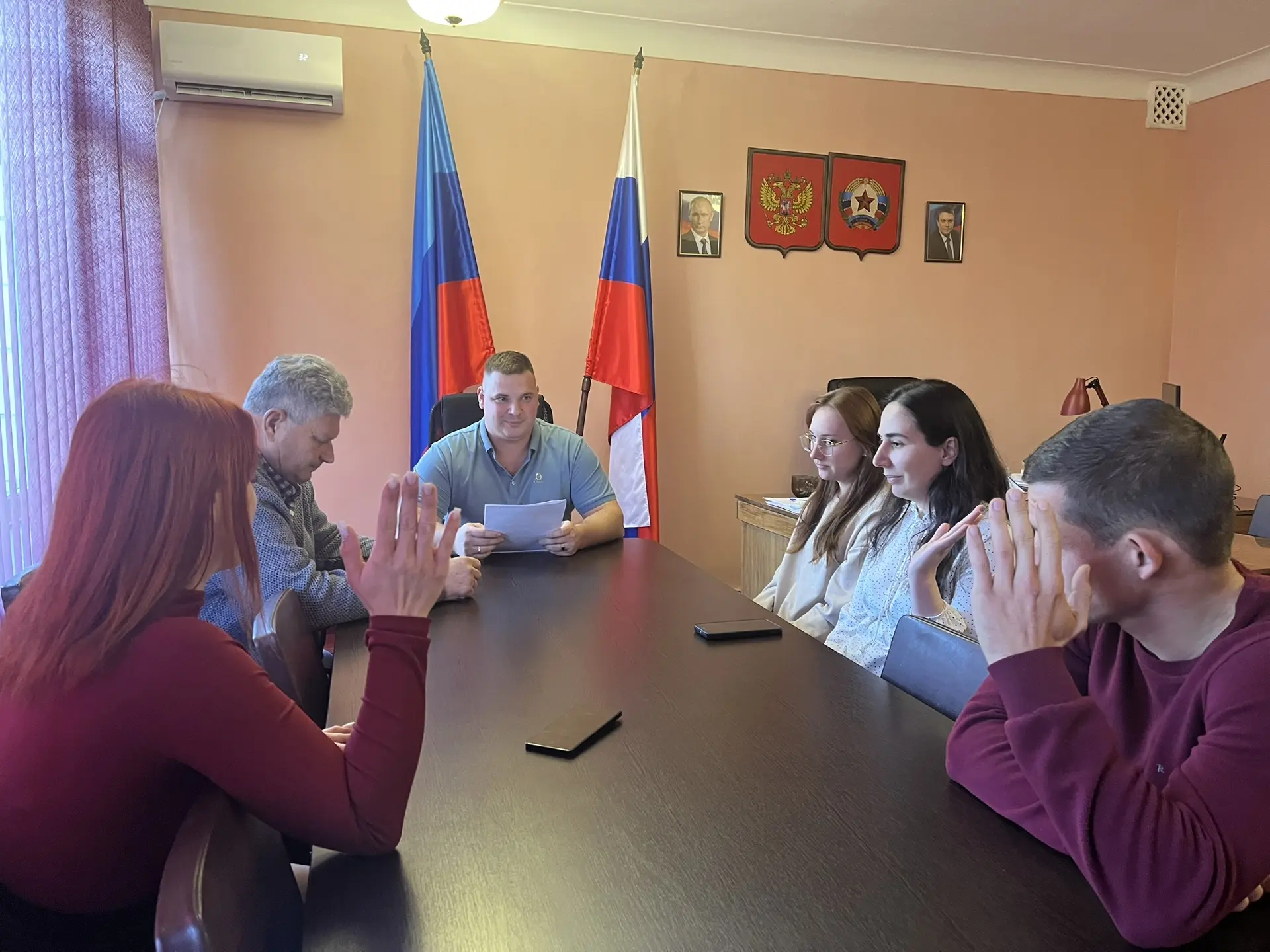26.10.2026 состоялось 4 заседание Молодежной палата при Совете Меловского МО