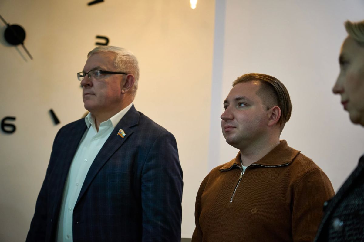 Михаил Голубович: Побывал с рабочим визитом в Краснодоне Михаил Голубович: Побывал с рабочим визитом в Краснодоне