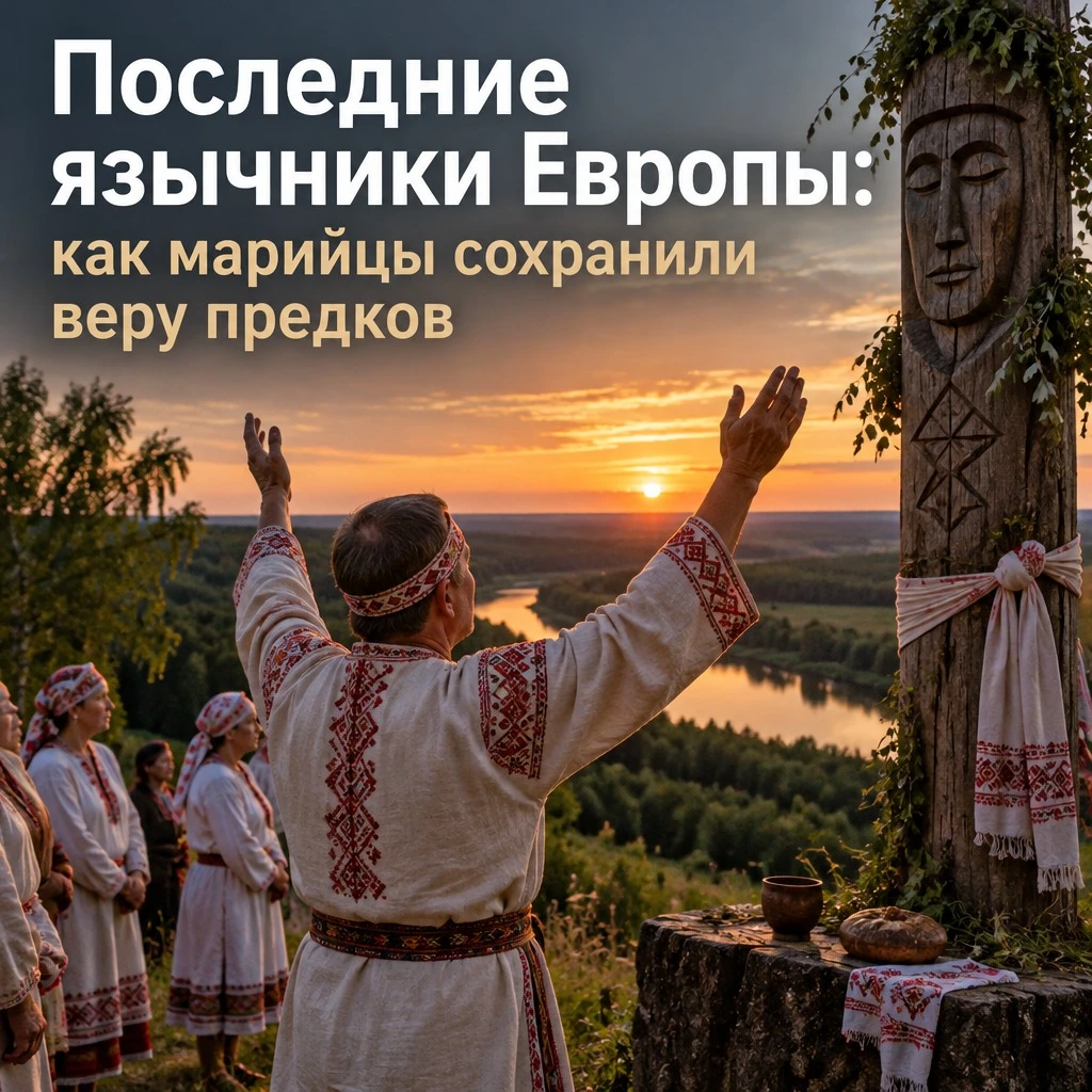Последние язычники Европы: как марийцы сохранили веру предков