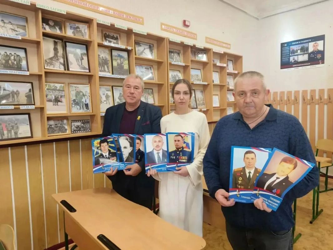 «Историческая память»: Юрий Юров посетил Кременской муниципальный округ «Историческая память»: Юрий Юров посетил Кременской муниципальный округ