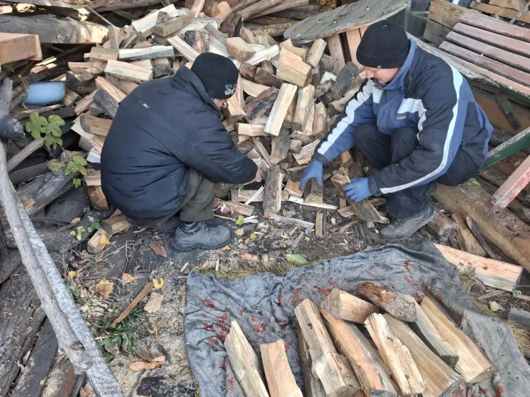 «Добрые дела» в пгт Новодарьевка продолжаются «Добрые дела» в пгт Новодарьевка продолжаются