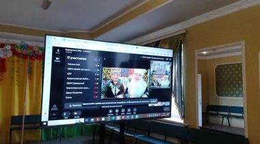 Накануне Дня единства народов России сотрудники библиотеки № 21 пгт Городище и Городищенского фольклорного центра провели телемост с коллегами Оренбургской центральной районной библиотекой Накануне Дня единства народов России сотрудники библиотеки № 21 пгт Городище и Городищенского фольклорного центра провели телемост с коллегами Оренбургской центральной районной библиотекой