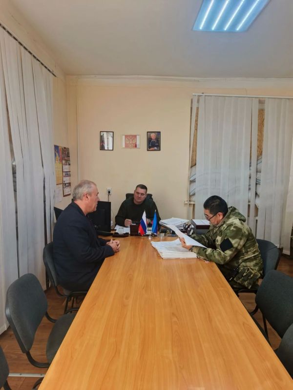 В очередной раз посетил с трёхдневным визитом прифронтовую Кременную В очередной раз посетил с трёхдневным визитом прифронтовую Кременную