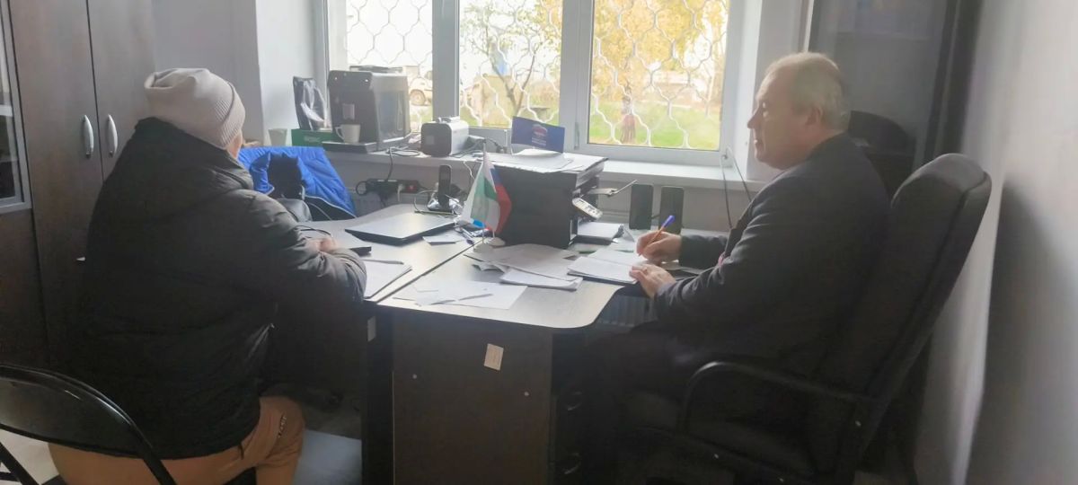 В очередной раз посетил с трёхдневным визитом прифронтовую Кременную В очередной раз посетил с трёхдневным визитом прифронтовую Кременную