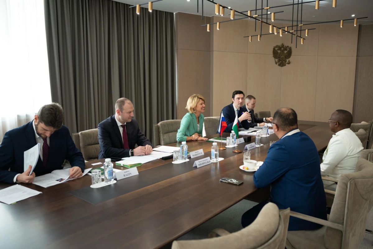 Россия и Мадагаскар укрепляют сотрудничество в сфере АПК Россия и Мадагаскар укрепляют сотрудничество в сфере АПК