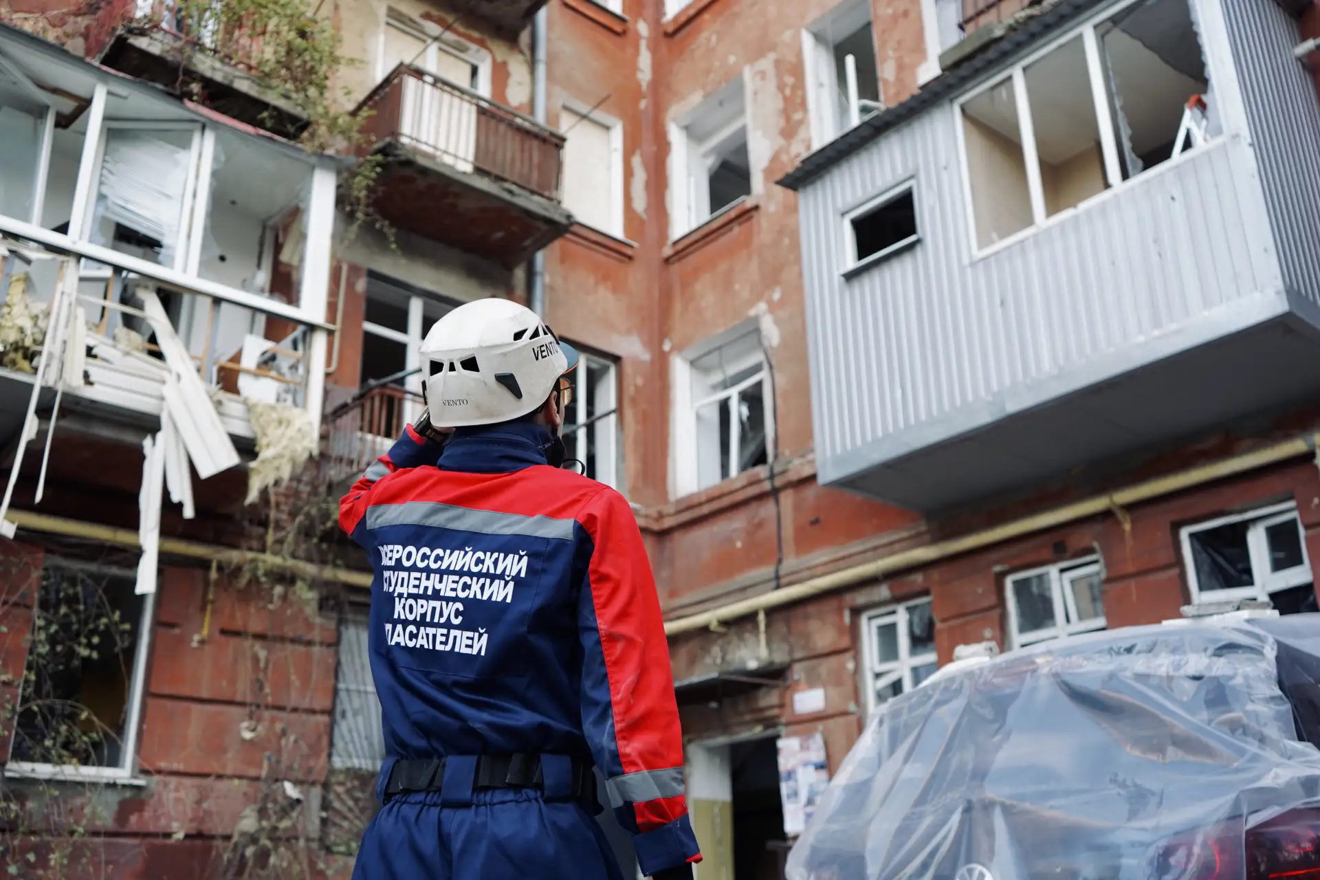 Добровольцы ВСКС – надежная поддержка в трудную минуту