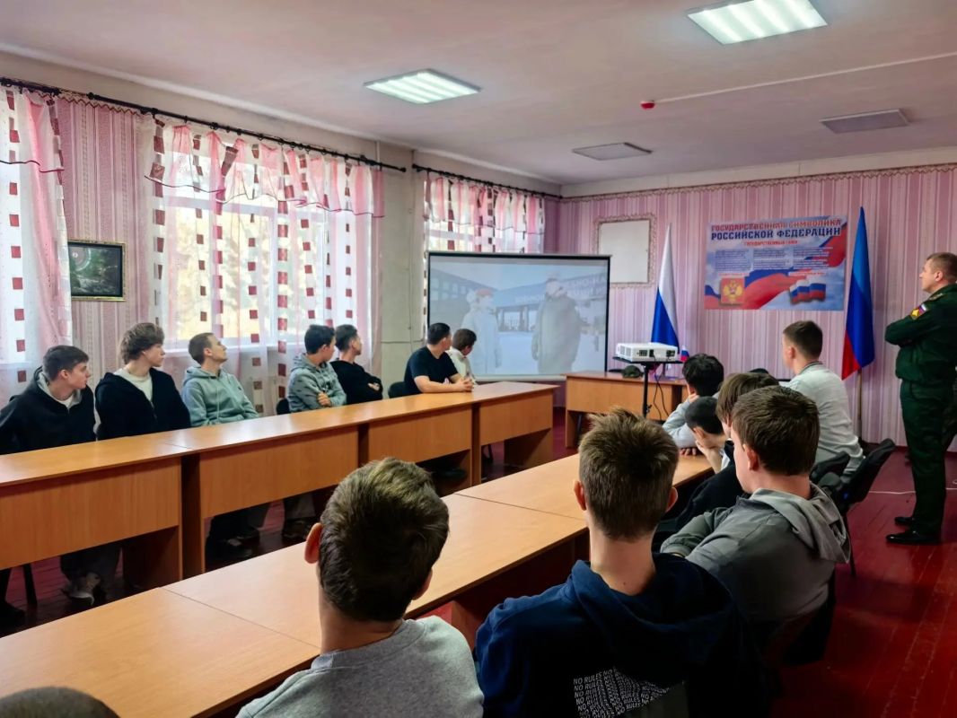 Профориентационная встреча Профориентационная встреча