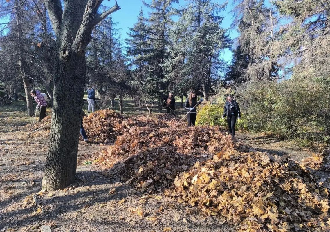 Благоустройство Сквера Памяти: итоги мероприятия Благоустройство Сквера Памяти: итоги мероприятия