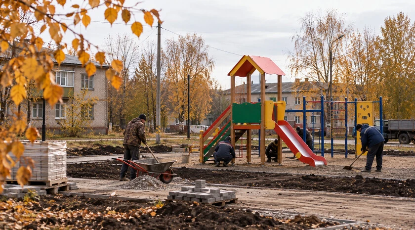 ЛНР планирует до конца 2029 года благоустроить 112 общественных пространств в 21 муниципалитете Луганщины