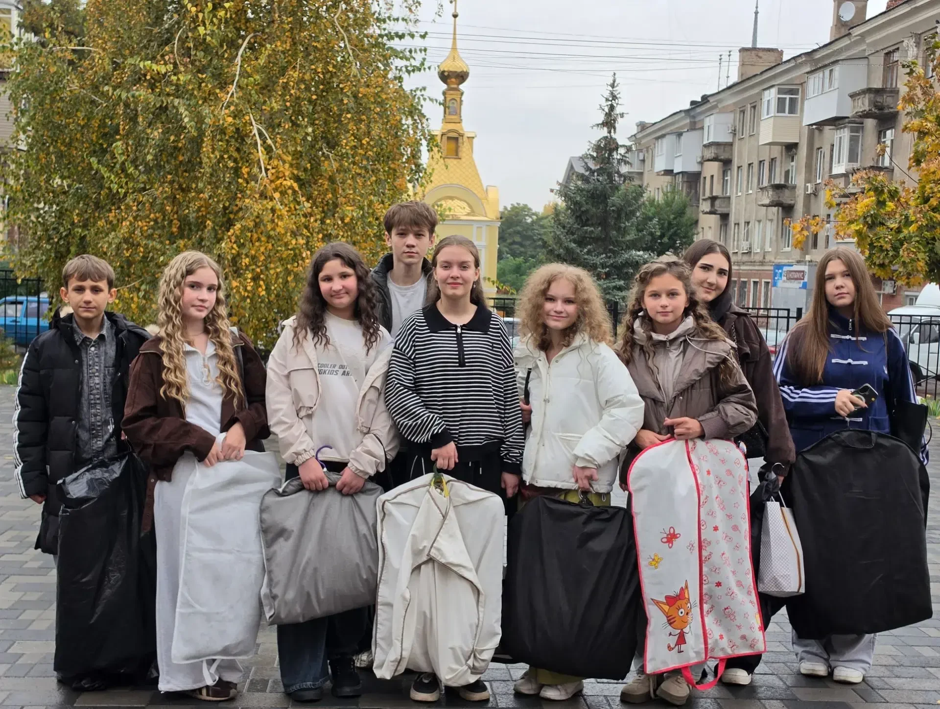 Ровенчане приняли участие в проекте «Огни Луганска»