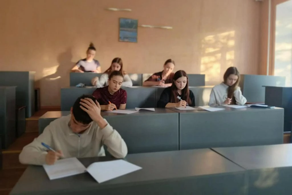В Старобельском округе прошёл «Избирательный диктант — «Софиум»