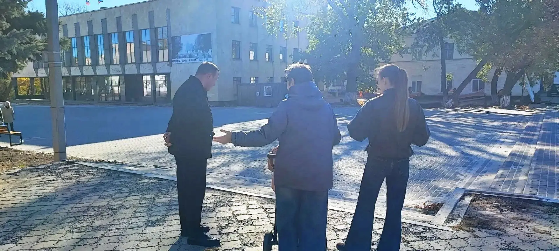 Благоустройство в Антраците: отвечаем на вопросы жителей