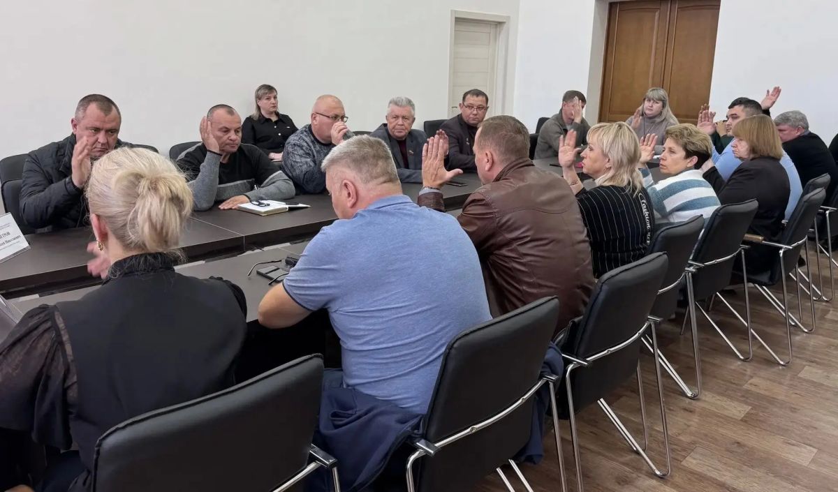 Итоги 55-го заседания Совета депутатов Краснодонского муниципального округа Итоги 55-го заседания Совета депутатов Краснодонского муниципального округа