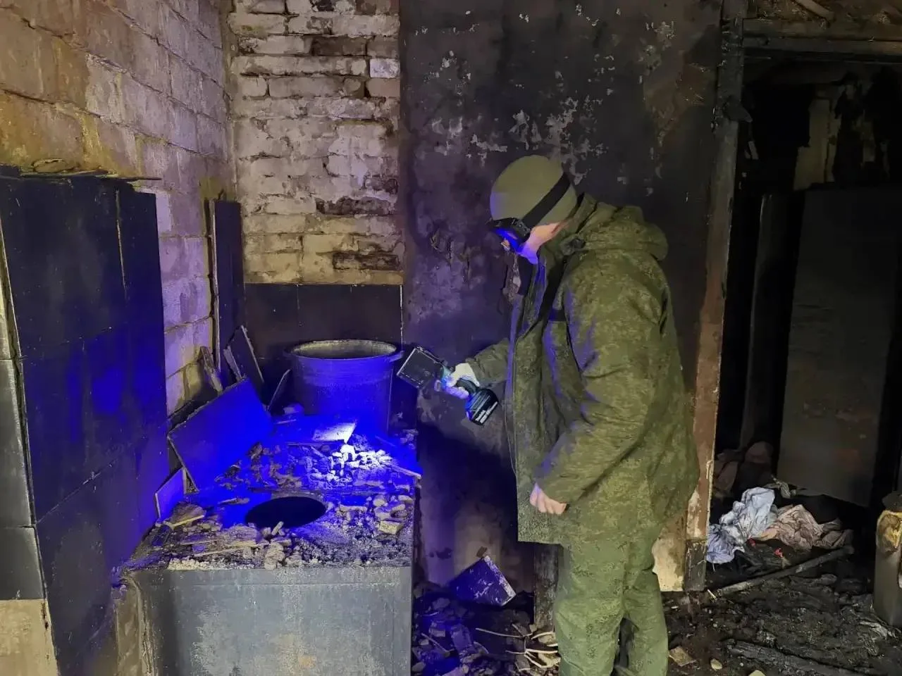 Следователи выясняют причины двух трагедий в ЛНР