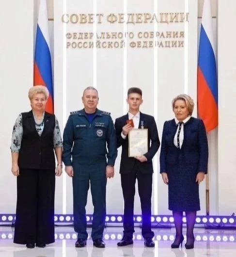 Ольга Бас: Сегодня в Совете Федерации состоялось событие, наполненное гордостью и восхищением