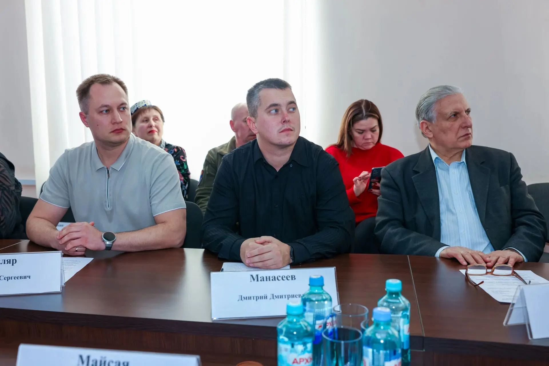 В Народном Совете ЛНР обсудили с коллегами из Калуги практики укрепления межнационального единства