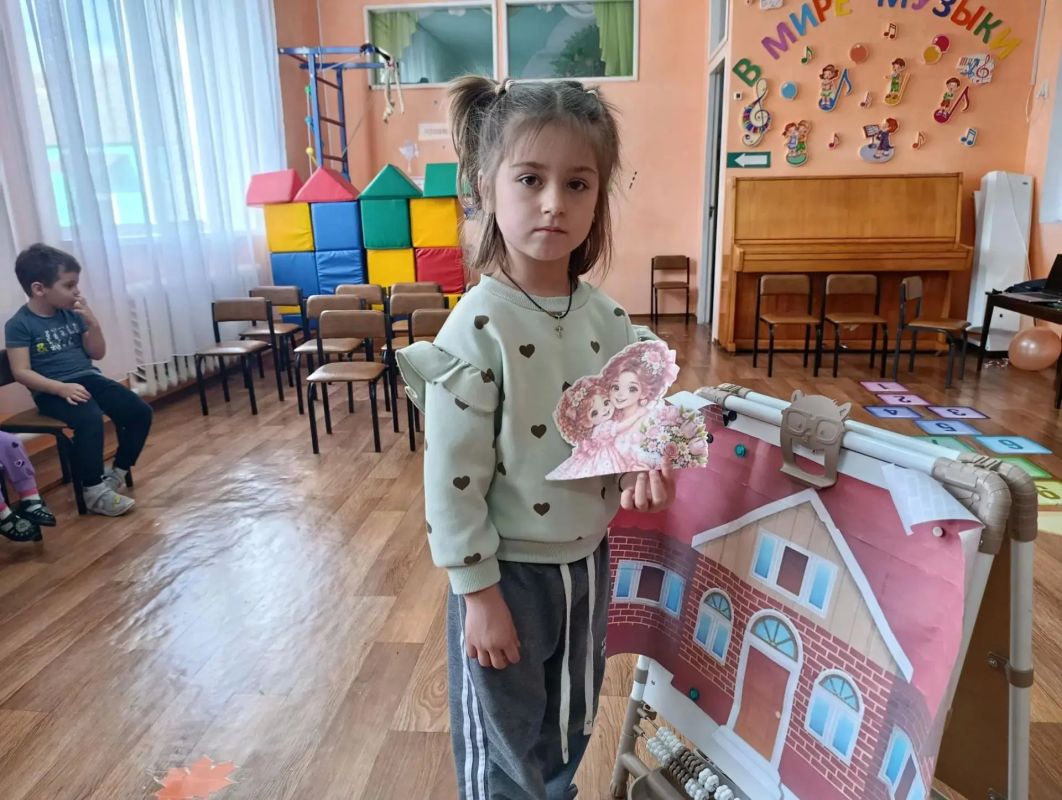В детском саду "Ромашка" прошла беседа-диалог В детском саду "Ромашка" прошла беседа-диалог