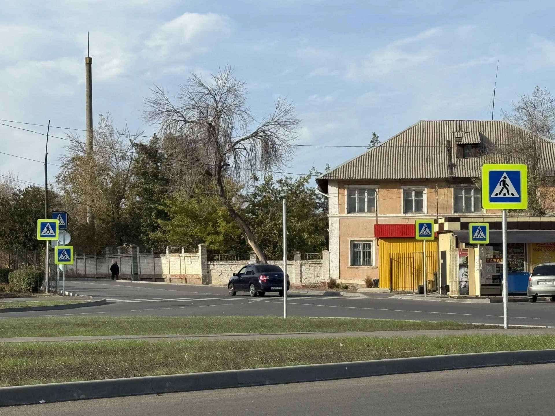 Обновленная территория автостанции в Краснодоне уже принимает пассажирский транспорт