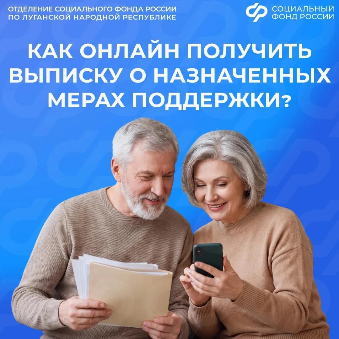 Как жителям ЛНР можно прямо из дома получить справку о выплатах Социального фонда России