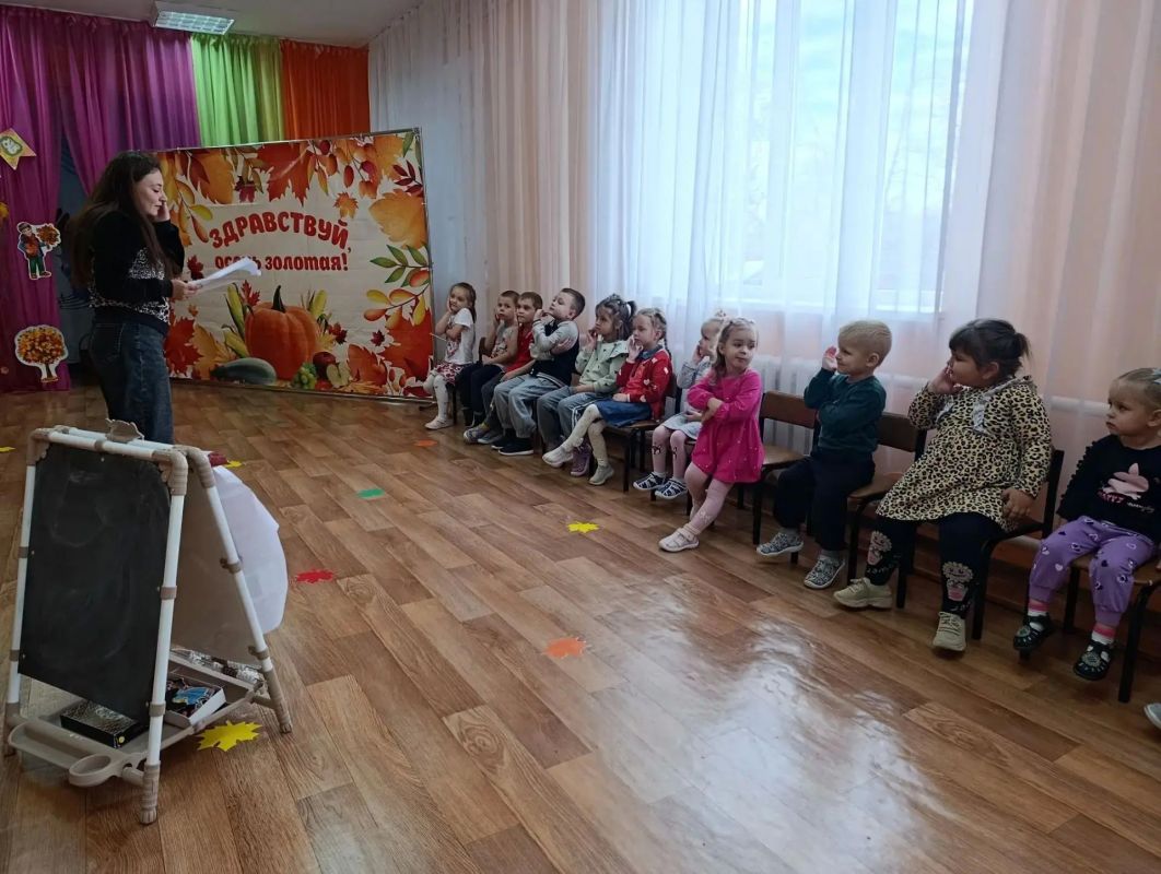 В детском саду "Ромашка" прошла беседа-диалог В детском саду "Ромашка" прошла беседа-диалог