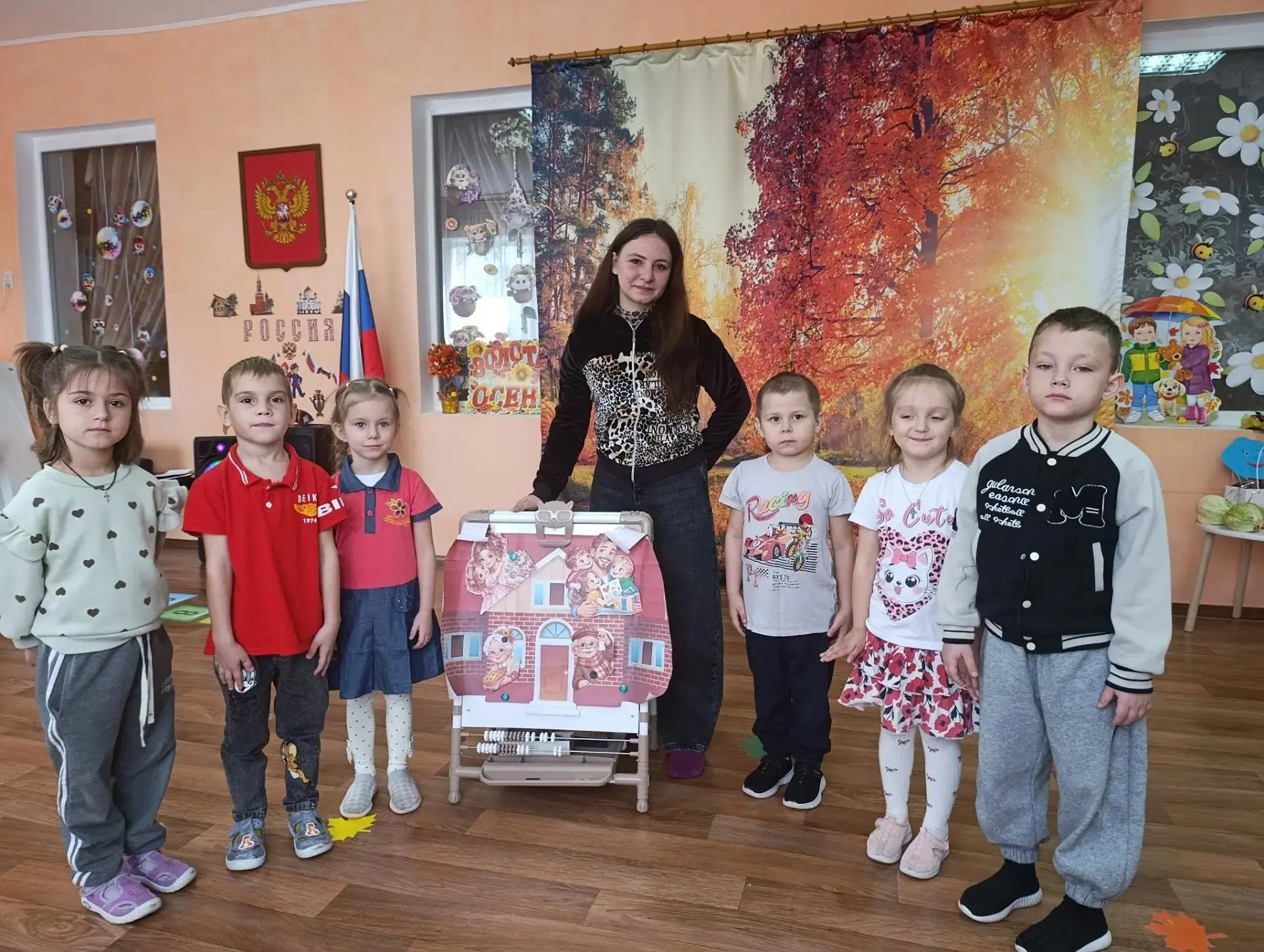 В детском саду "Ромашка" прошла беседа-диалог