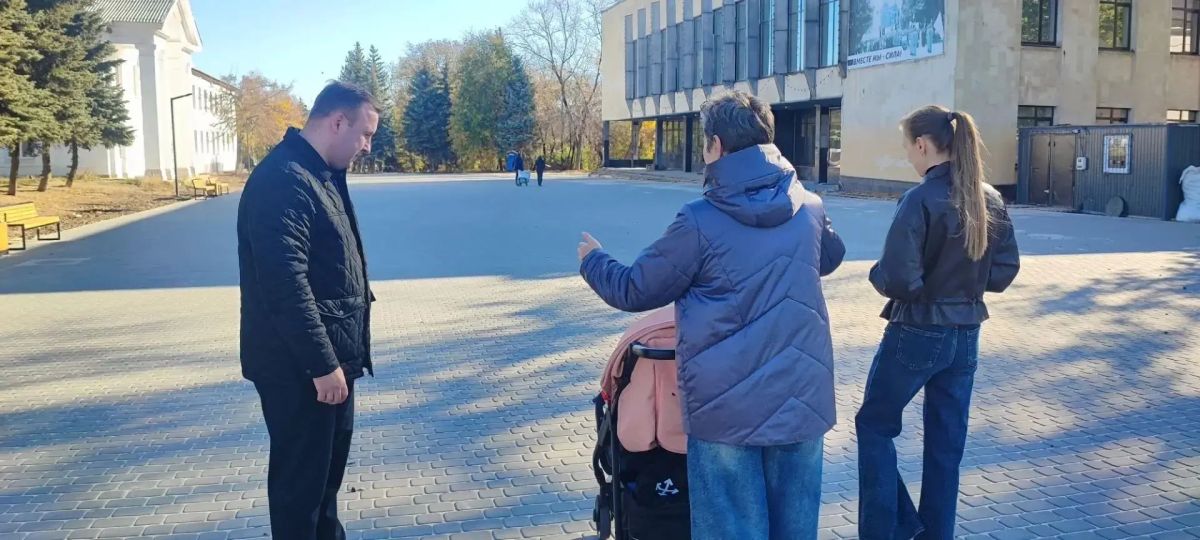 Благоустройство в Антраците: отвечаем на вопросы жителей Благоустройство в Антраците: отвечаем на вопросы жителей