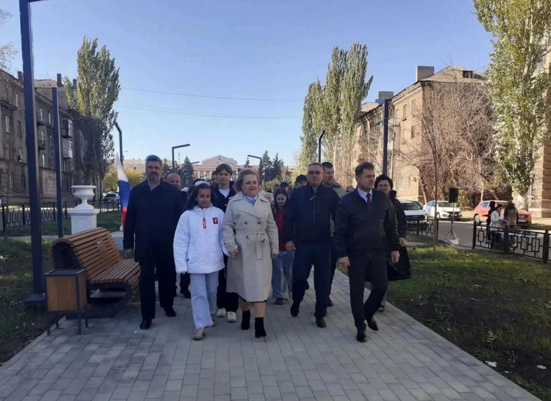 ПРЕОБРАЖЕНИЕ ИСТОРИЧЕСКОГО ЦЕНТРА АЛЧЕВСКА: НОВАЯ СТРАНИЦА В ЖИЗНИ ГОРОДА ПРЕОБРАЖЕНИЕ ИСТОРИЧЕСКОГО ЦЕНТРА АЛЧЕВСКА: НОВАЯ СТРАНИЦА В ЖИЗНИ ГОРОДА