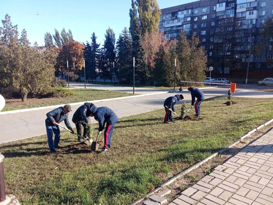 ЗЕЛЕНЫЙ АЛЧЕВСК: ВМЕСТЕ ДЛЯ БУДУЩЕГО! ЗЕЛЕНЫЙ АЛЧЕВСК: ВМЕСТЕ ДЛЯ БУДУЩЕГО!