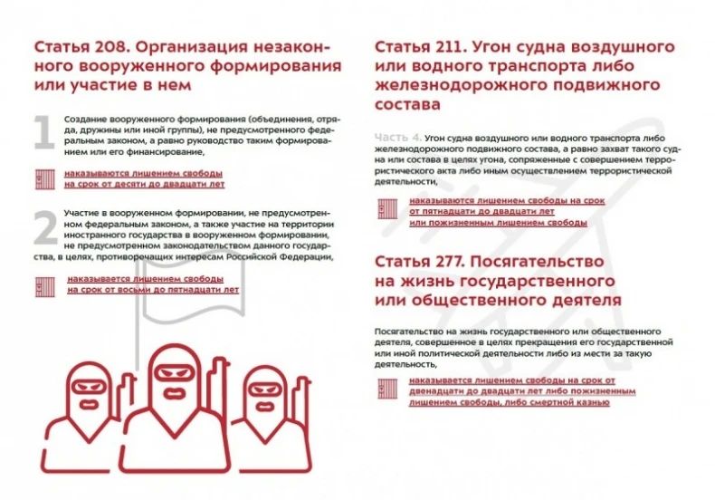 Не совершайте противоправных действий! Не совершайте противоправных действий!