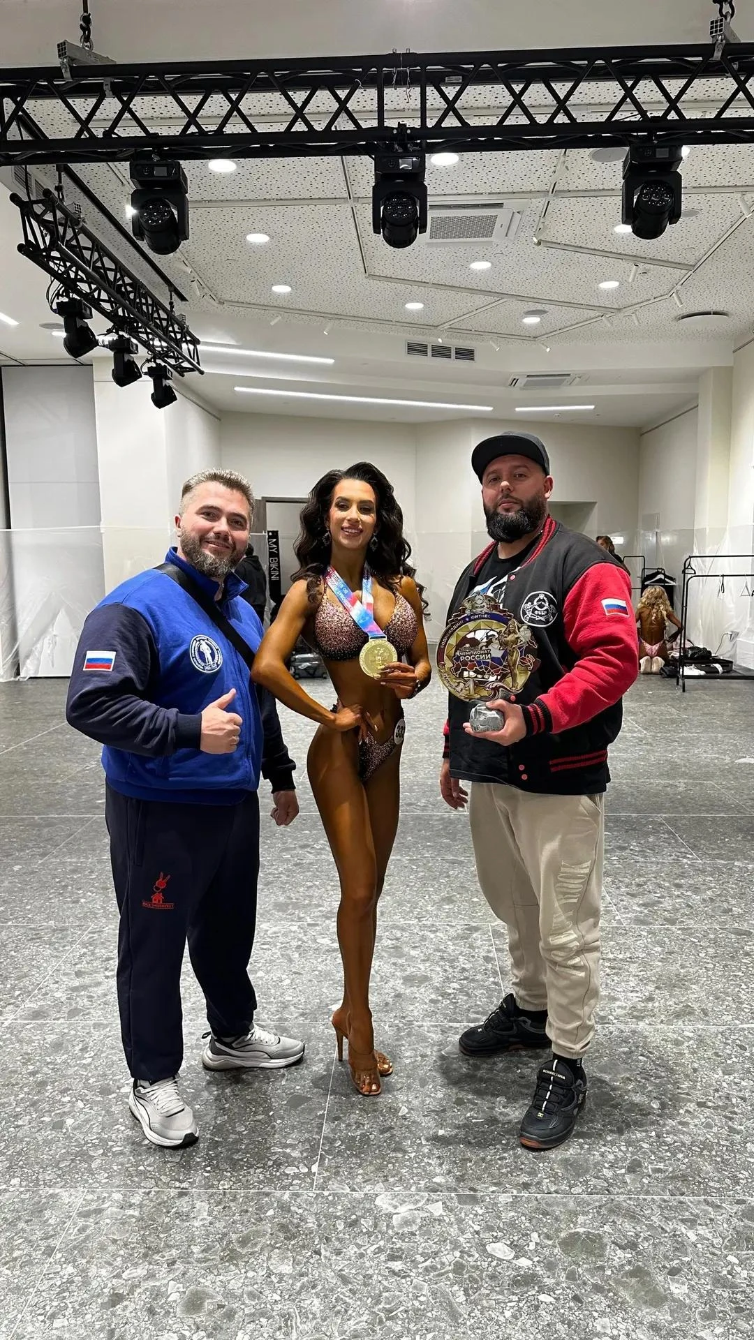 Спортсменка из ЛНР стала чемпионкой России по бодибилдингу