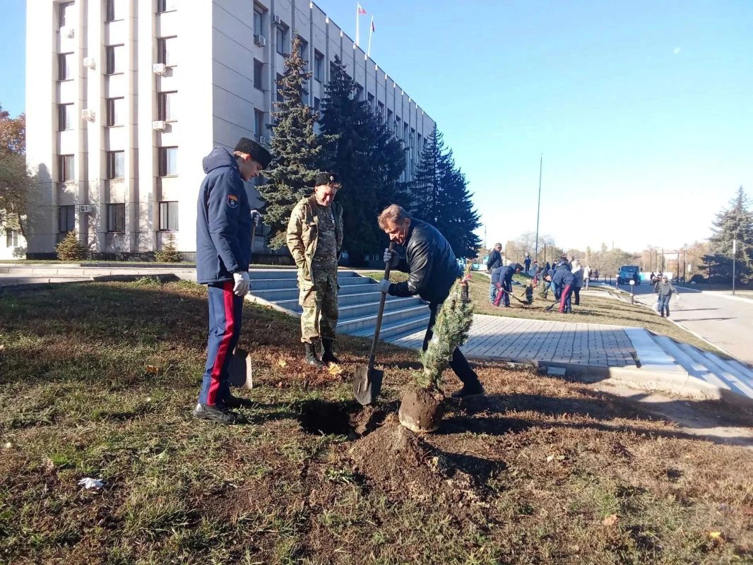 ЗЕЛЕНЫЙ АЛЧЕВСК: ВМЕСТЕ ДЛЯ БУДУЩЕГО! ЗЕЛЕНЫЙ АЛЧЕВСК: ВМЕСТЕ ДЛЯ БУДУЩЕГО!
