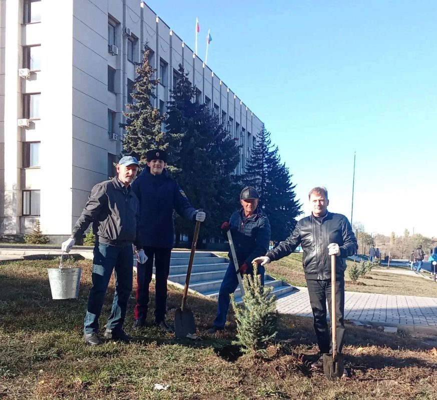 ЗЕЛЕНЫЙ АЛЧЕВСК: ВМЕСТЕ ДЛЯ БУДУЩЕГО! ЗЕЛЕНЫЙ АЛЧЕВСК: ВМЕСТЕ ДЛЯ БУДУЩЕГО!